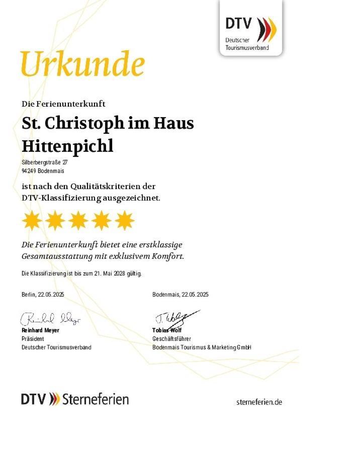 Hittenpichl Bodenmais Zewnętrze zdjęcie